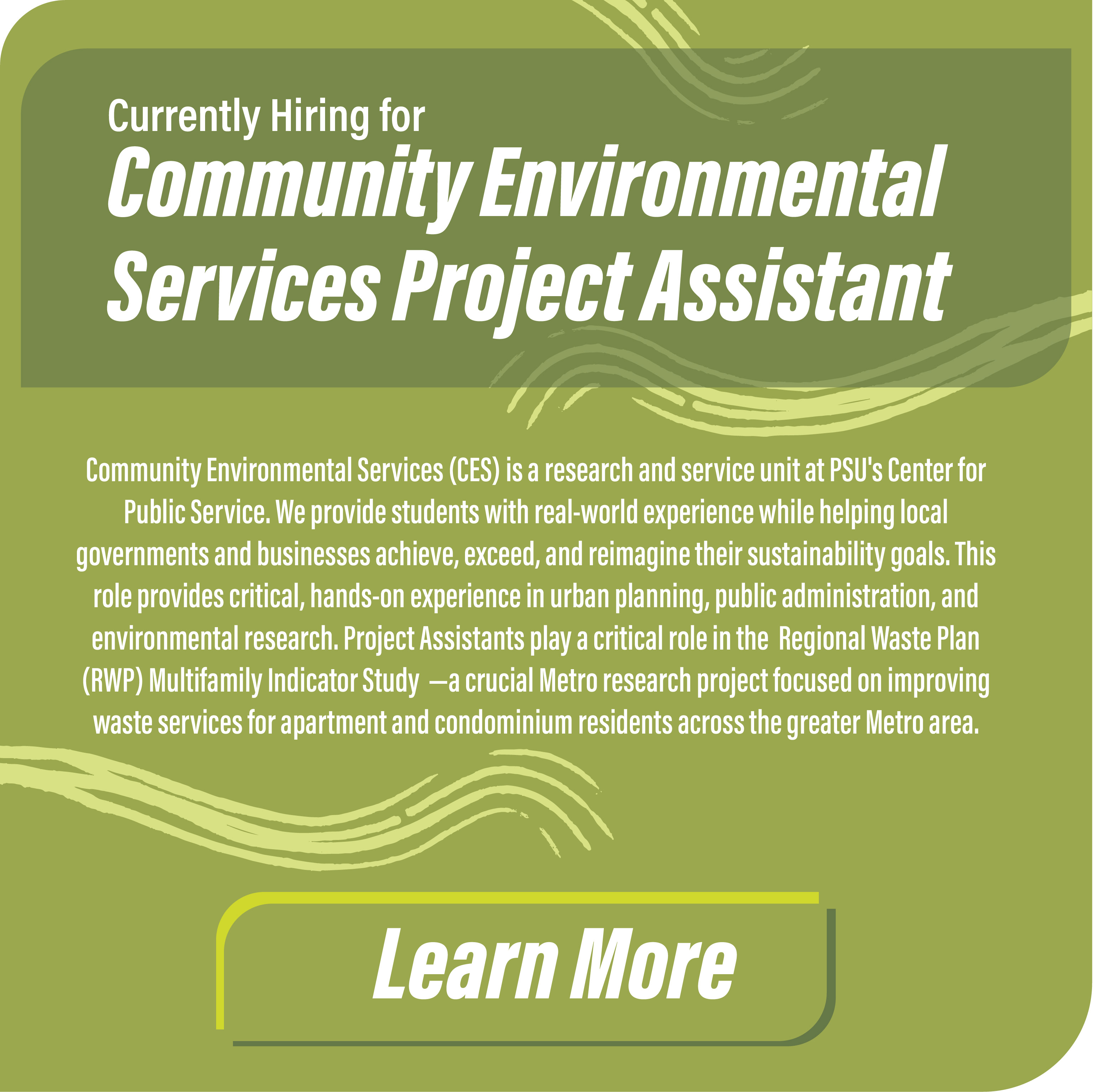 CES Project Assistant Graphic